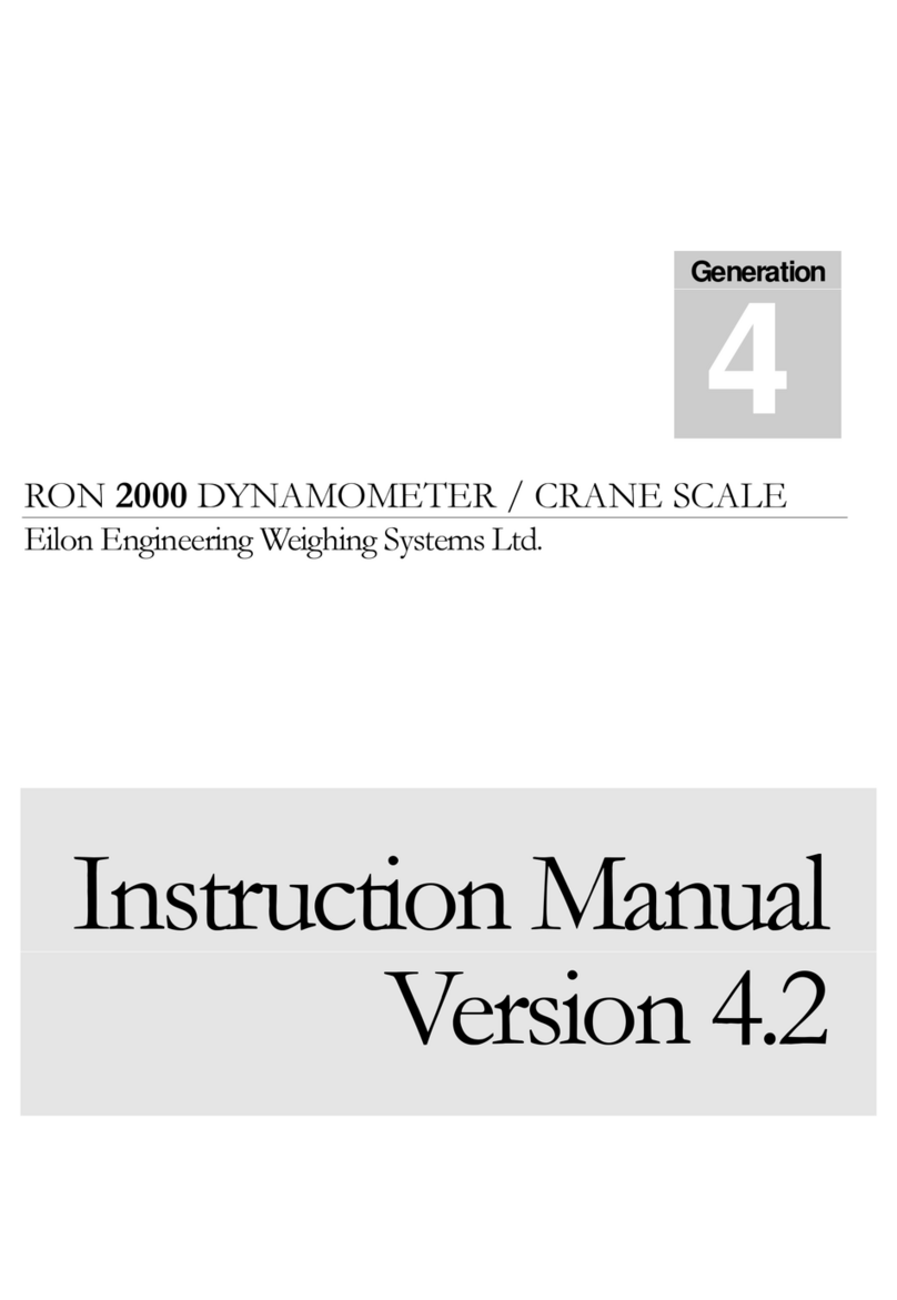 Eilon Engineering RON 2000 instruction manual