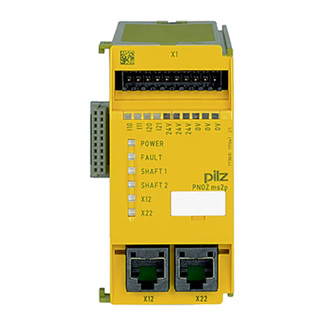 Pilz PNOZ ms2p HTL User manual