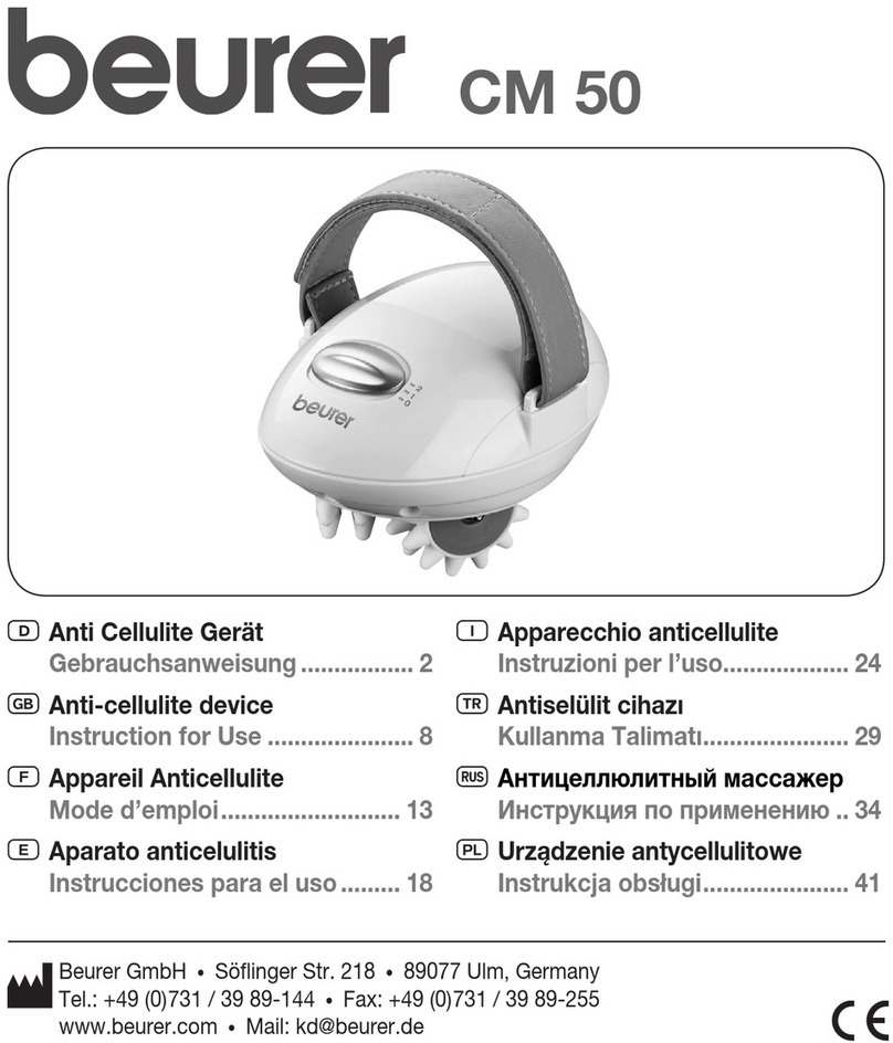 Beurer CM 50 Instructions for use