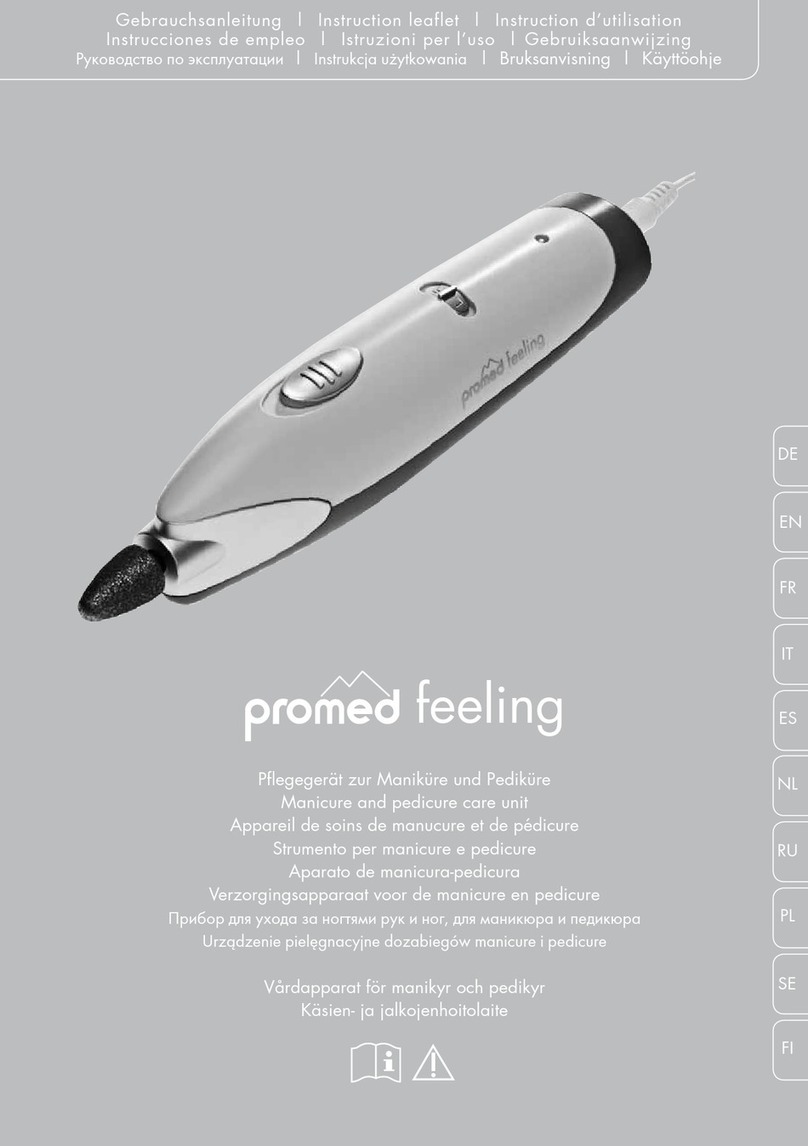 ProMed feeling Manual