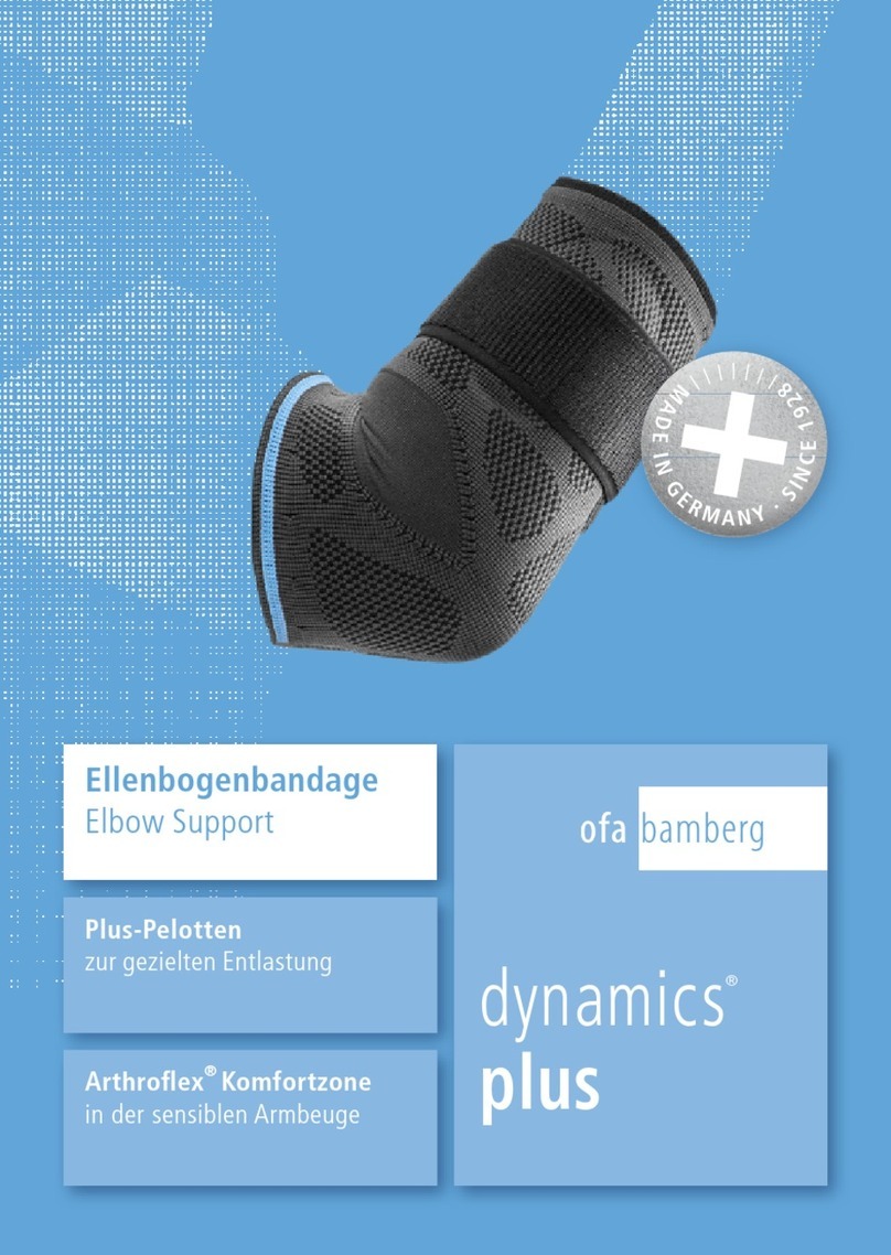 Ofa Bamberg Dynamics plus User manual