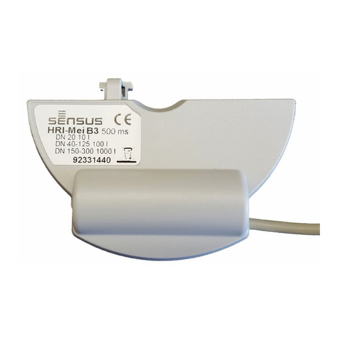 Xylem Sensus MS 8400 Installation and operating instructions