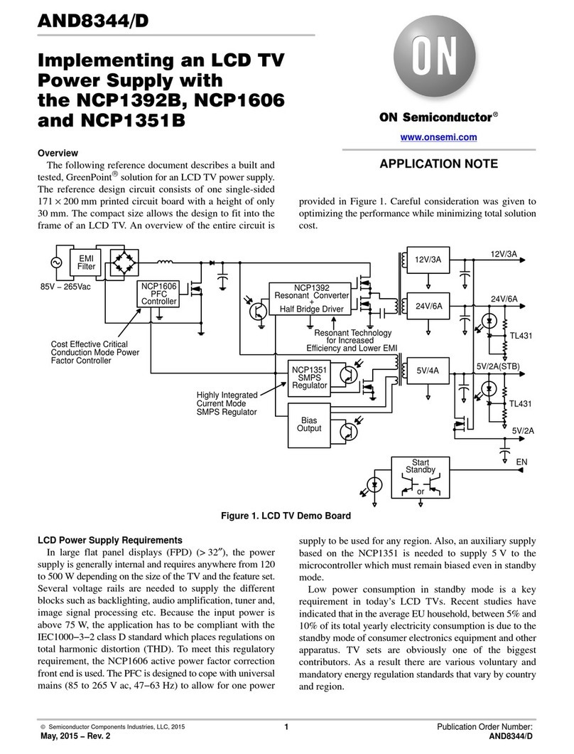 ON Semiconductor NCP1392B Application note
