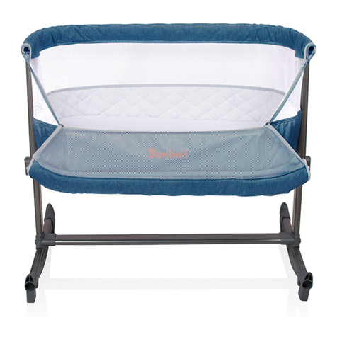 Baninni Bed side crib Nesso manual