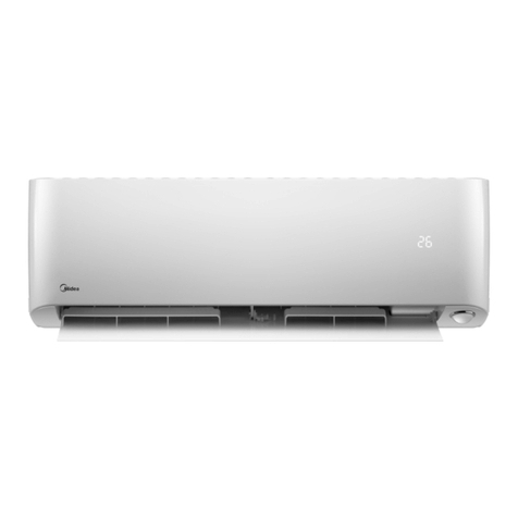 Midea MSOPBU-09HRFN8-QRE6GW User manual