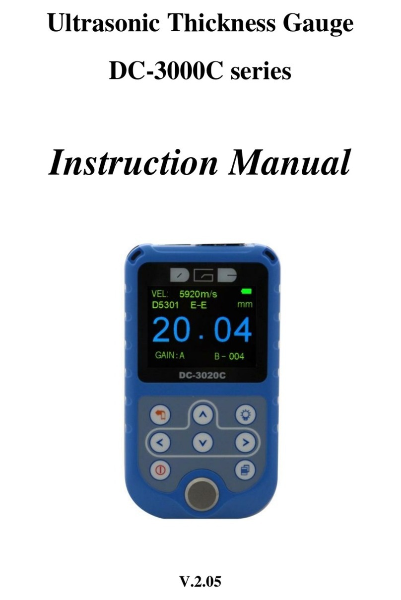 NDT DC-3000C Series instruction manual