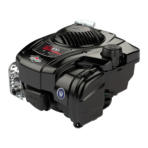 Briggs & Stratton 080000 Operator's manual