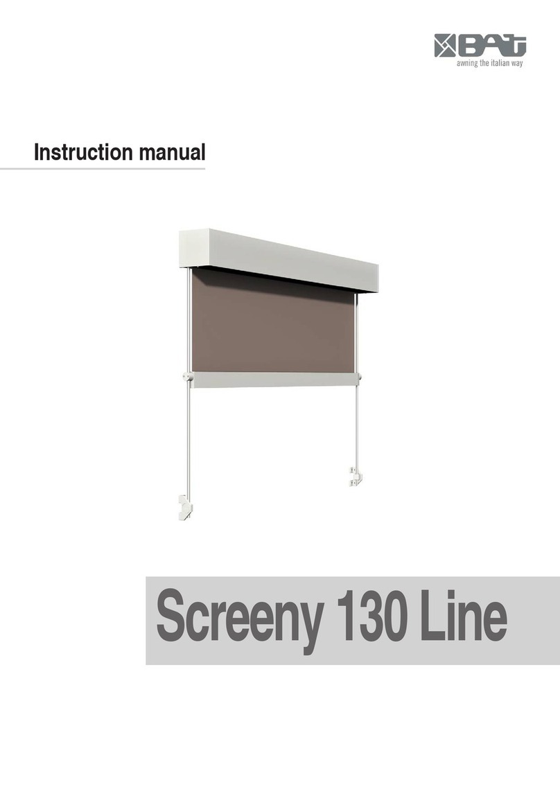 BAT Screeny 130 Series User manual