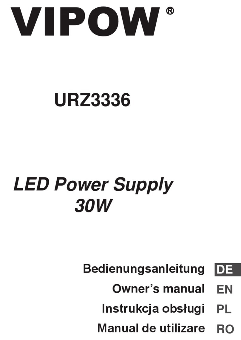 VIPOW URZ3336 owner's manual