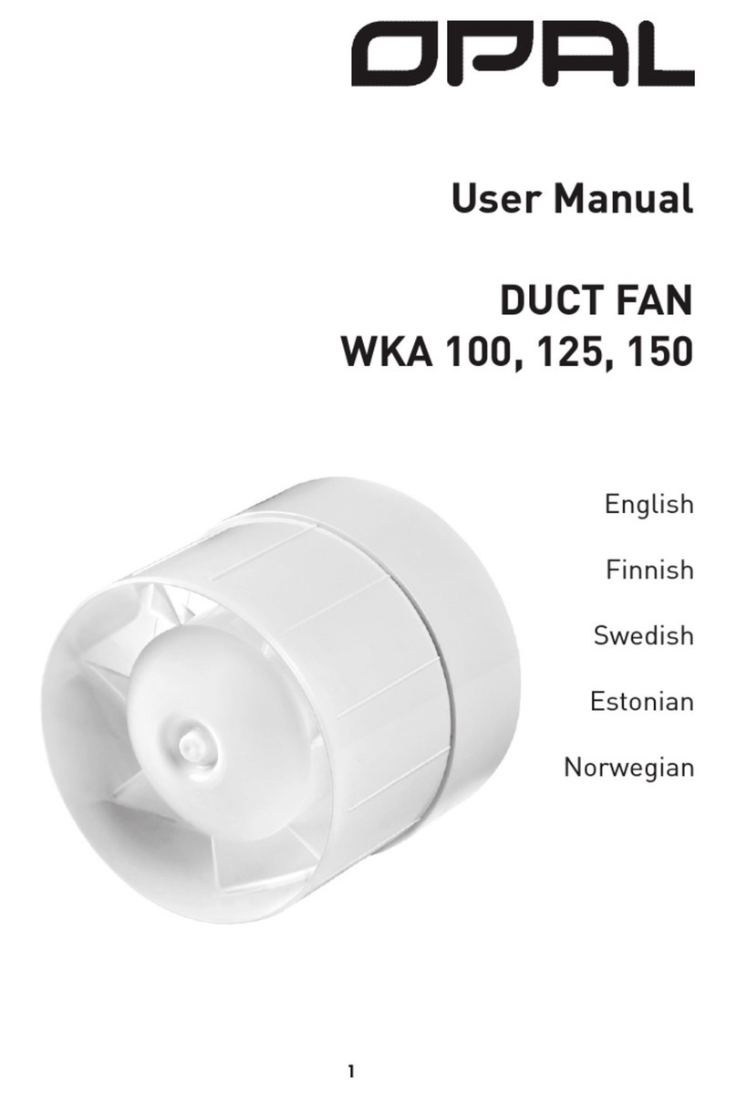 Opal WKA Series User manual
