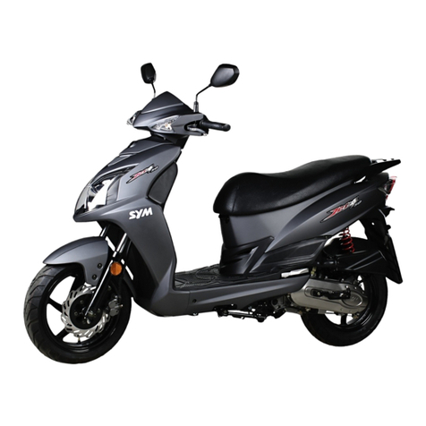 Sym Jet 4 125 User manual