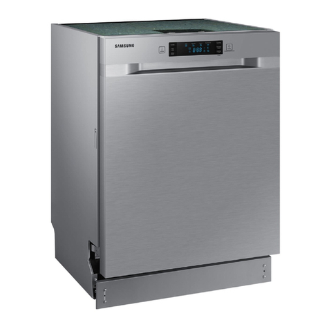 Samsung DW60R2014 Series User manual