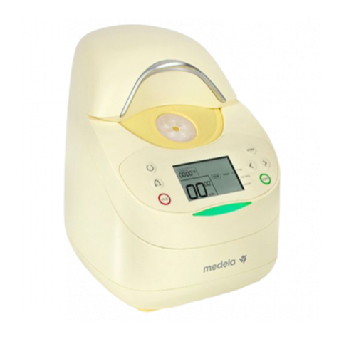 Medela Waterless Milk Warmer Guideline