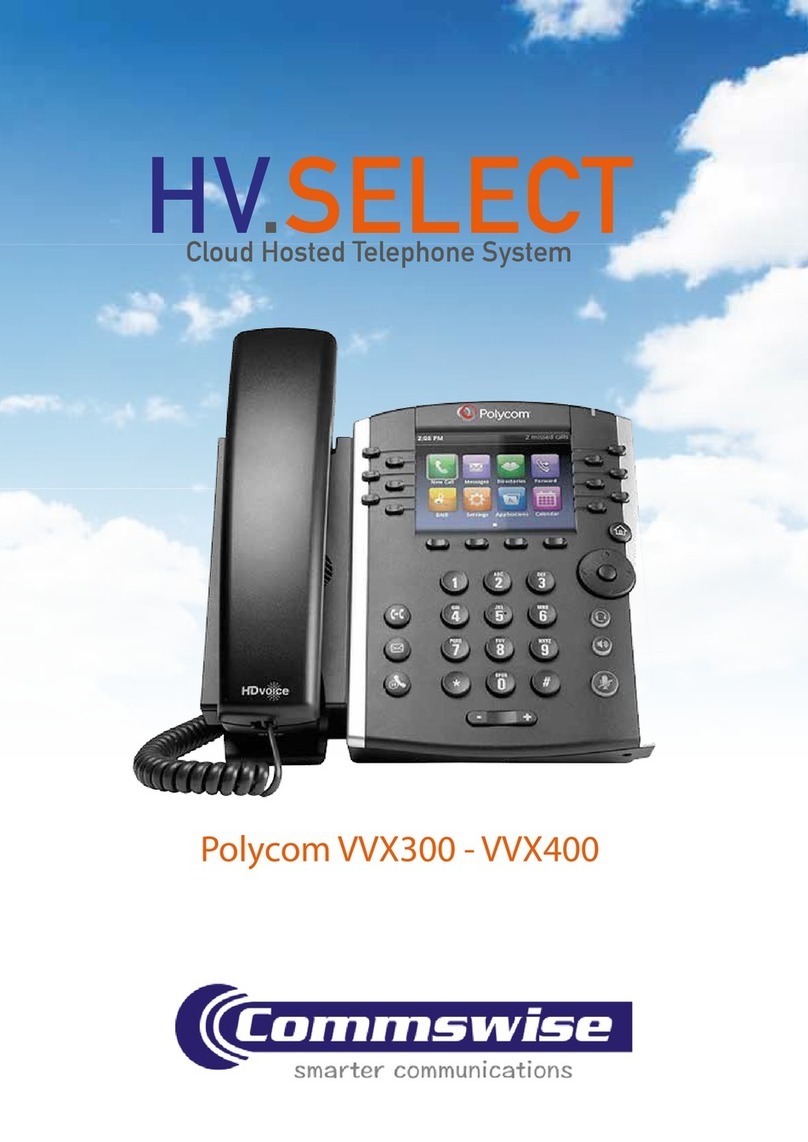 Polycom VVX Series manual