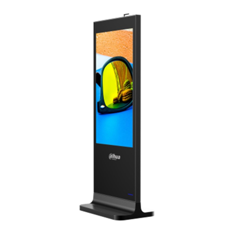 Dahua Technology Digital signage LDV43-SAI200 User manual