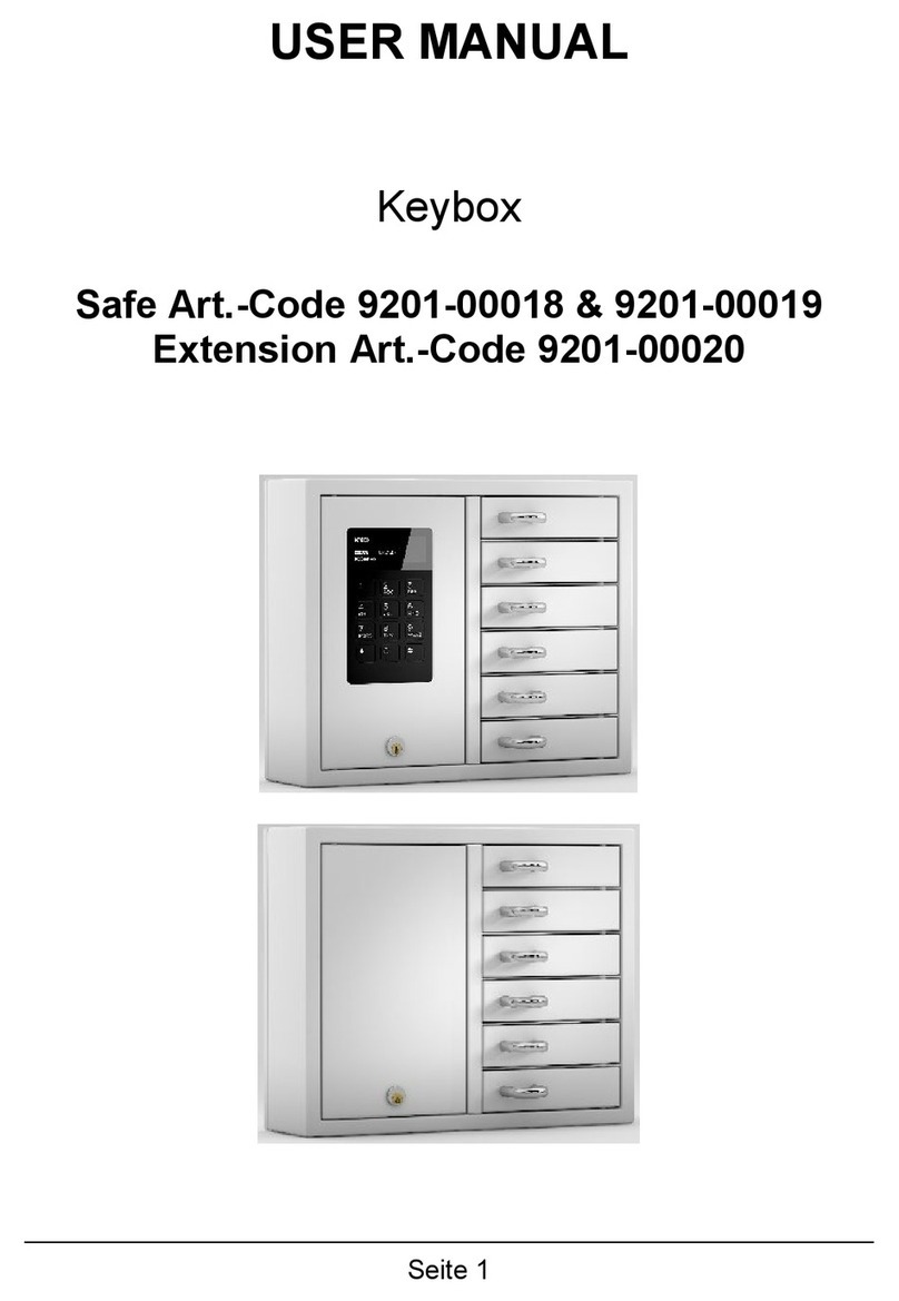 Keybox 9000 Series user manual