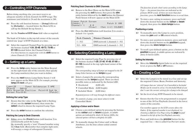 Celco VENTURA 1000 quick start guide