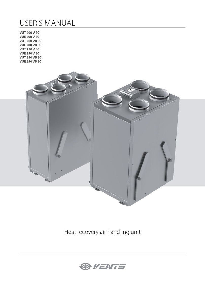 Vents VUT 200 V EC user manual