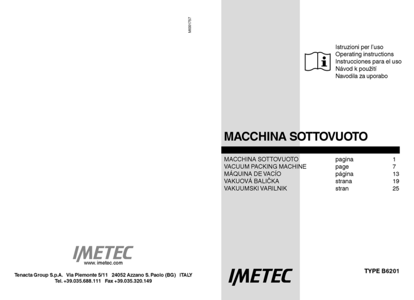 Imetec B6201 Instructions for use