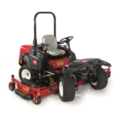 Toro Groundsmaster 360 Operator's manual