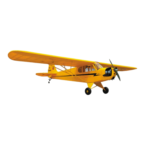 SIG Piper J3 Cub Instruction Manual