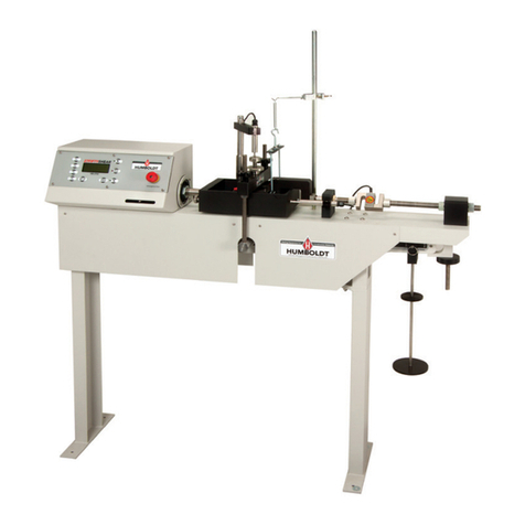 Humboldt HM-2750 Series product manual
