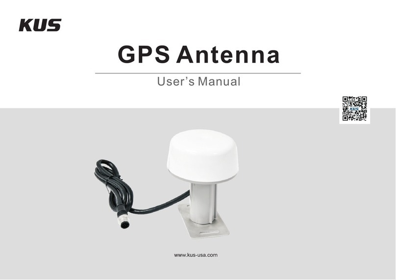 KUS GPS Antenna user manual