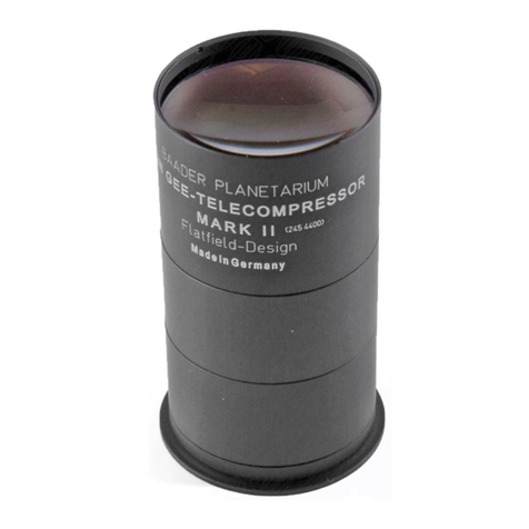 Baader Planetarium Alan Gee II manual