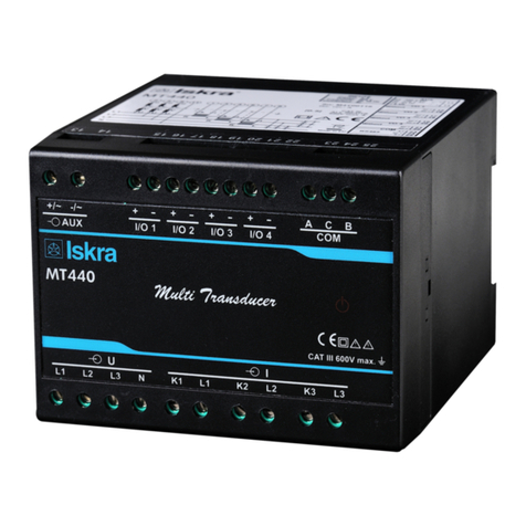 Iskra MT4 Series user manual