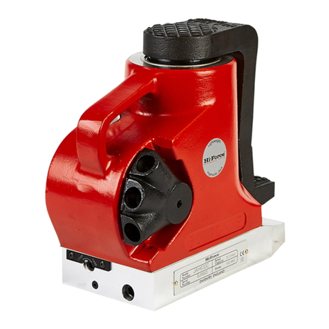 Hi-Force JAH Series User manual