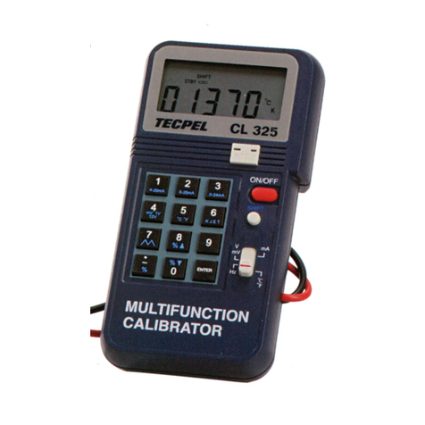 TECPEL CL 325 manual
