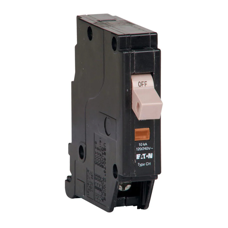 Eaton CH Assembly instructions