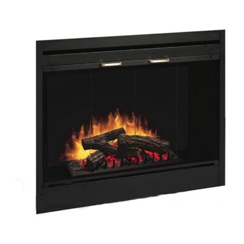 Dimplex OPTIFLAME BF Series Parts & service manual Dimplex OPTIFLAME BF Series Parts & service manual