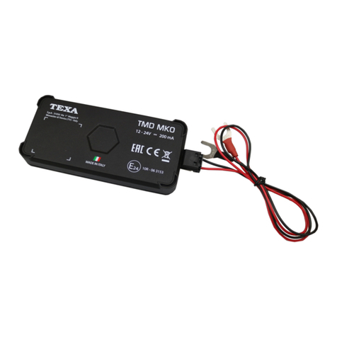 TEXA TMD MK0 manual