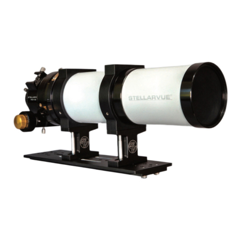 Stellarvue PREMIER SVX80T-3SV User manual