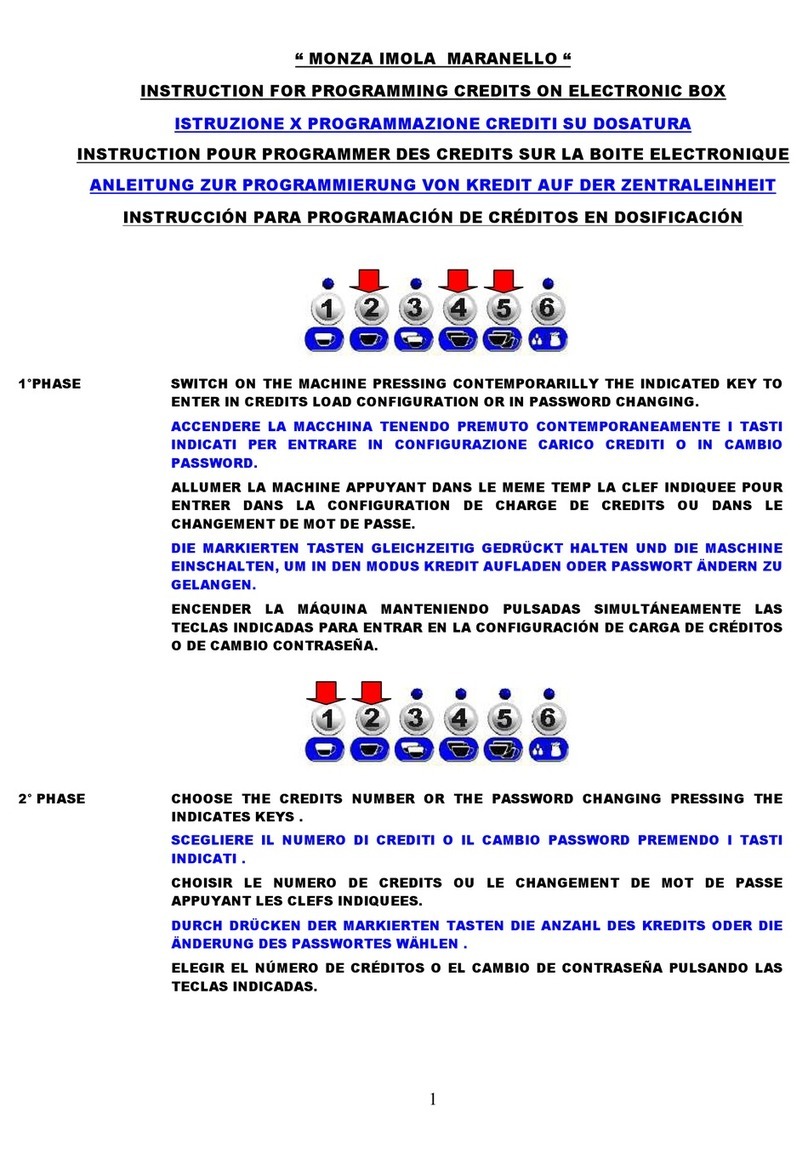 BFC MONZA IMOLA MARANELLO User manual