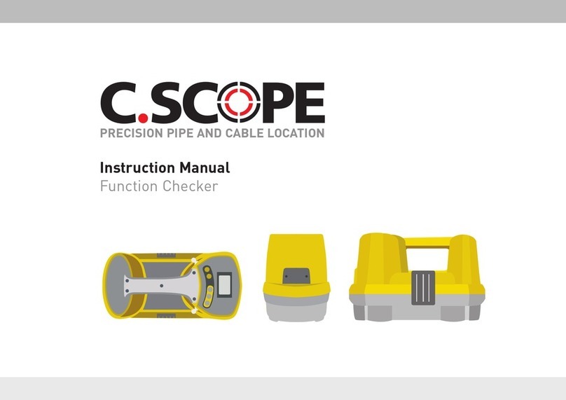C-SCOPE Function Checker instruction manual