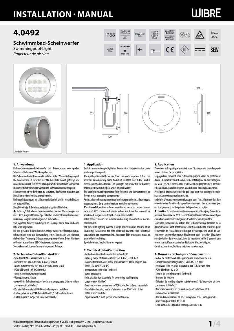 Wibre 4.0492 installation manual