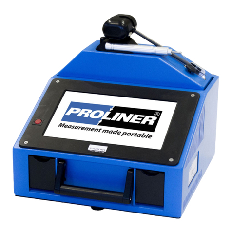 PRODIM Proliner quick start guide PRODIM Proliner quick start guide