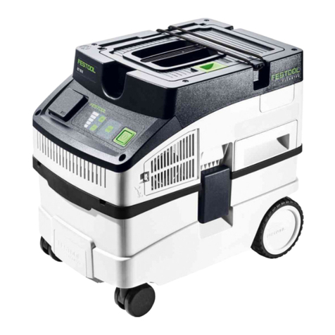 Festool CT 15 E User manual