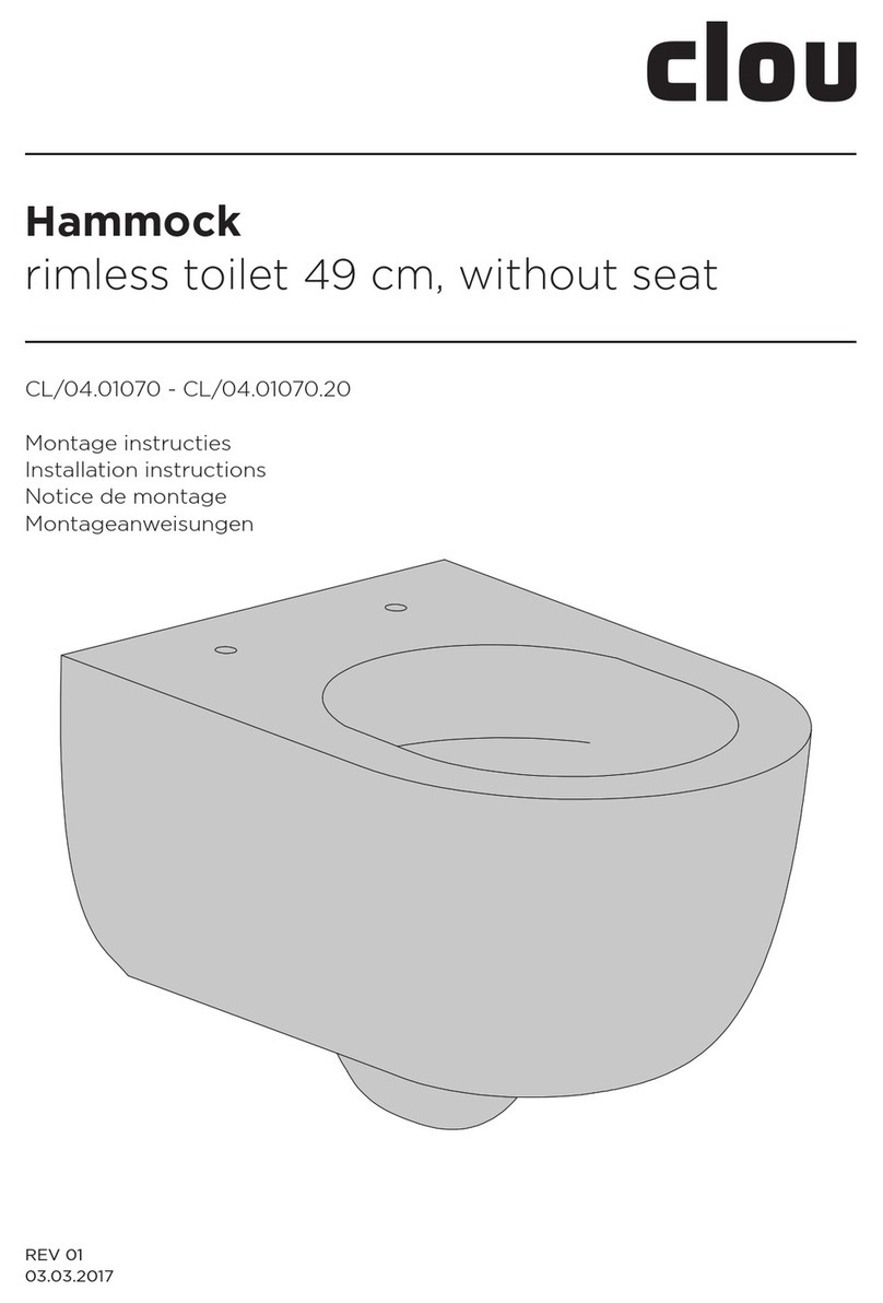 Clou Hammock User manual