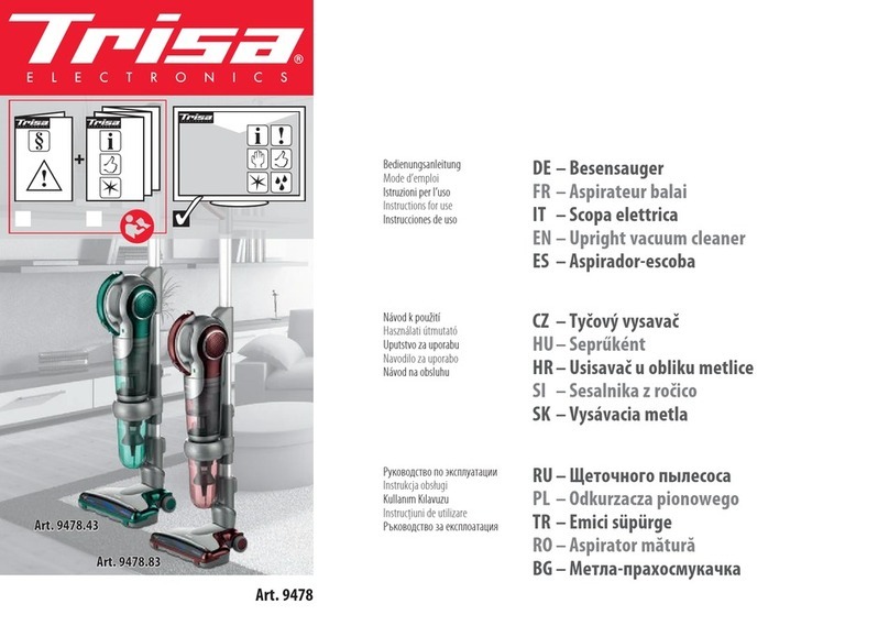 Trisa 9478 Series Instructions for use