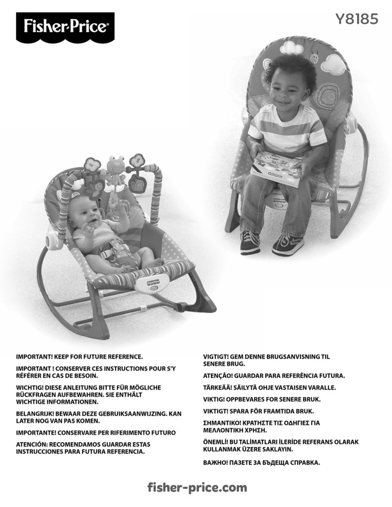 Fisher-Price Y8185 manual