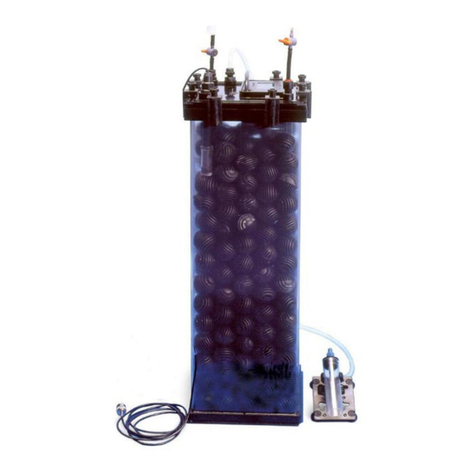 Aqua Medic Nitratereductor NR 1000 Operation manual