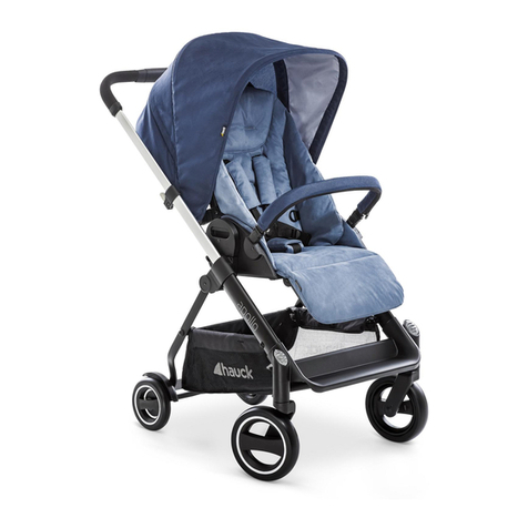 Hauck APOLLO PRAM User manual