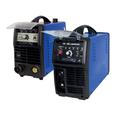 Spartus EasyCUT 40E User manual