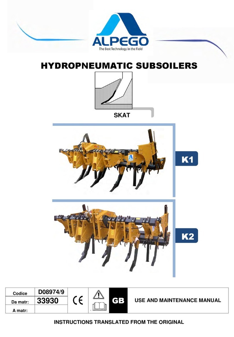 Alpego SKAT K1 Series User manual