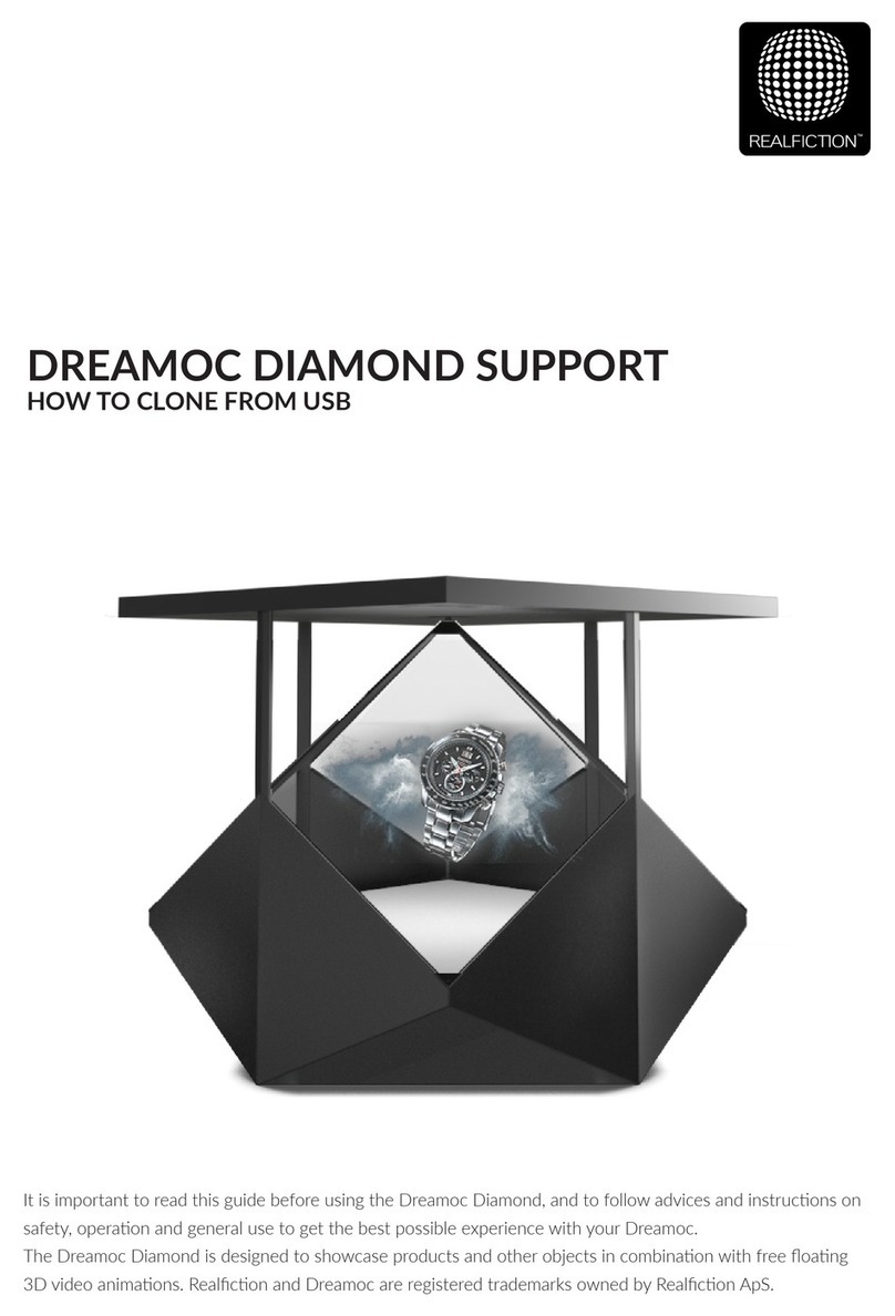 Realfiction Dreamoc Diamond Support guide