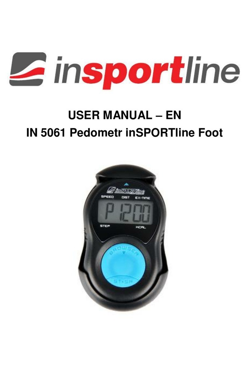 Insportline 5061 User manual