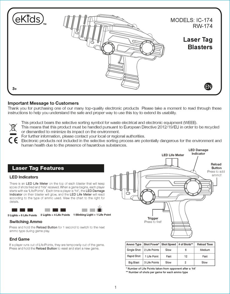 eKids IC-174 manual